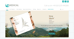 Desktop Screenshot of 4tmedical.com